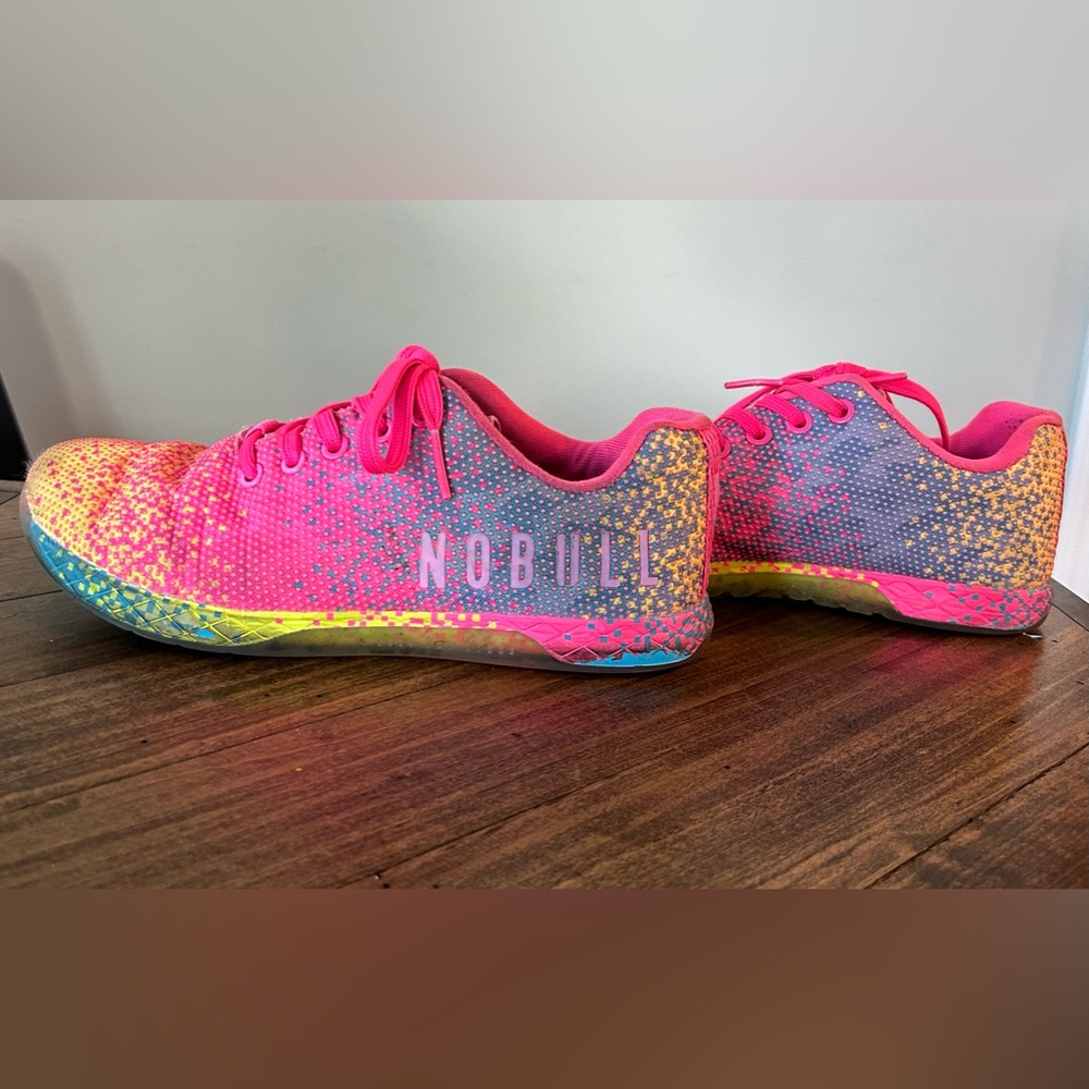 Women’s 8.5 NOBULL Glitch Trainers (sold out online)!